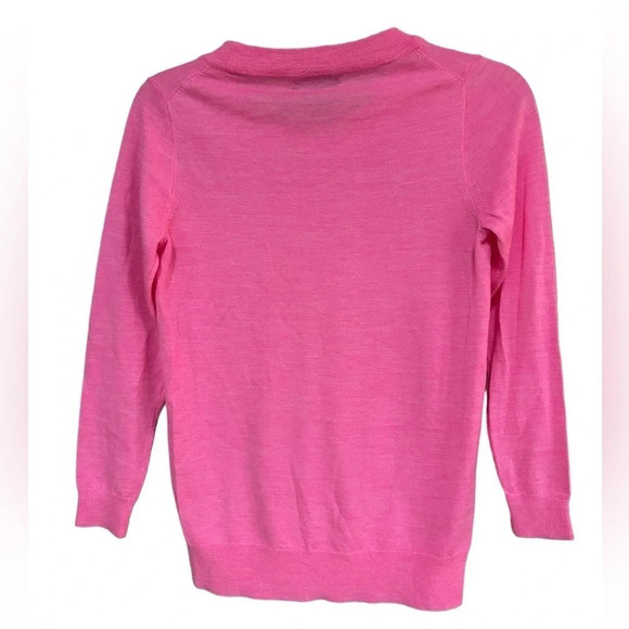 J. Crew | Merino Wool Tippi Sweater in Pink, Size XS - Picture 2 of 5